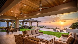 Elegant Hokulia Estate  Named Winner of HGTV’s Ultimate House Hunt – Waterside Side Homes [upl. by Cirre339]