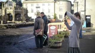 BBCs Jamaica Inn  filming on location in Kirkby Lonsdale  behind the scenes [upl. by Rehpinnej]