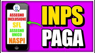 PAGAMENTI INPS AGOSTO 2024 le date di ADI SFl Assegno Unico Figli NASpI e DisColl [upl. by Nylirem]