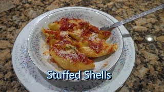 Italian Grandma Makes Stuffed Shells with Ricotta [upl. by Eanahc11]