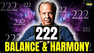 THIS VIDEO FOUND YOU Discover Why Angel Number 222 Might Change Your Life FOREVER  Joe Dispenza [upl. by Jacklin]