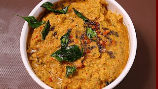 முள்ளங்கி சட்னி இப்படி செய்தால் 10 இட்லி காலியாகிவிடும்  radish chutney  mullangi chutney recipe [upl. by Ysak550]