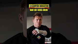 CANELO AMENAZA A BERLANGAshorts shortsfeed shortsvideo boxeo mexico BERLANGA canelo [upl. by Enyr]