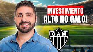 GALO INVESTE MAIS 150 MILHÕES EM CONTRATAÇÕES ATLÉTICO AINDA BUSCA MAIS REFORÇOS SAIBA MAIS [upl. by Trillby]