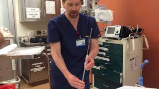 How to Measure Opening Pressure during a Lumbar Puncture [upl. by Amjan]