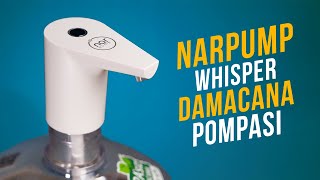 NarPump Whisper Ultra Sessiz Damacana Pompası [upl. by Marcile593]