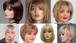 50 Most stylish pixie short Bob Haircuts and Hair diy ideas for womens [upl. by Yenoh]