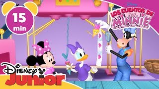 Los cuentos de Minnie Episodios completos 16 20  Disney Junior Oficial [upl. by Anyat]