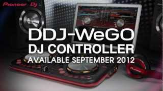 DDJWeGO Official Promo  Serato DJ amp Algoriddim djay iPad Controller [upl. by Helaina349]