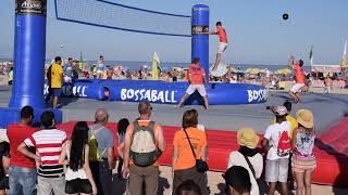 BOSSABALL takes its soccer magic to World Cup Qatar 2022 Bossaball International [upl. by Learsi55]