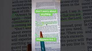 Philippians 467 [upl. by Nahtaoj]