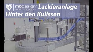 mbDESIGN die Rädermanufaktur  hinter den Kulissen [upl. by Humpage]