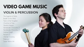 Video Game Music Collection  Classical Covers [upl. by Malvina]