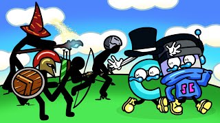 We Evolve the Most Powerful Stick Army Ever in Stick War Legacy [upl. by Gorrono]