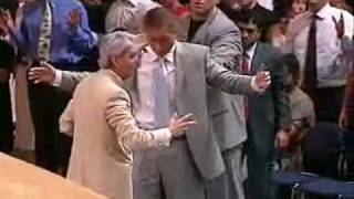 Benny Hinn  Amazing Glory of God Falling on People 1 [upl. by Zacharia705]