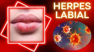 HERPES LABIAL CAUSAS SINTOMAS TRATAMENTO [upl. by Nahgeem]