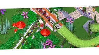 Super Chill  THE MAGIC GARDEN  Parkitect [upl. by Seaman]