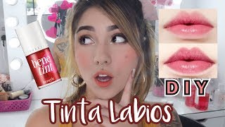 DIY TINTA DE LABIOS Y MEJILLAS✨ Haz tu propia tinta FÁCIL [upl. by Venator]