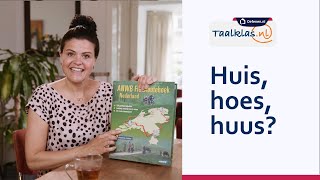 NT2 Taaltip Taalklasnl  Hoe spreek je huis uit [upl. by Mansfield]