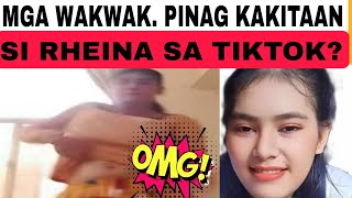 MGA WAKWAK TINGNAN NIO ANG MUKHA NI RHEINA MAHIYA KAYObanatbagsik ofwviralbopilvlog [upl. by Nirehtak]