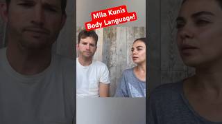 Ashton Kutcher amp Mila Kunis Apology Body Language Full Video on Channel bodylanguage [upl. by Abdel]