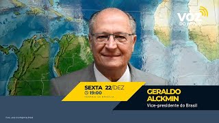 🔴 GERALDO ALCKMIN  A VOZ DO BRASIL [upl. by Lebar]