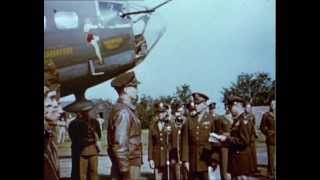 WW2 Bombers  1943 color footage documentary [upl. by Fernas402]