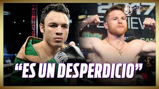 JULIO CÉSAR CHÁVEZ JR es un DESPERDICIO CANELO ÁLVAREZ [upl. by Issy]