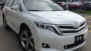 NEW 2016 Toyota Venza V6 AWD Limited Review  1000 Islands Toyota Brockville [upl. by Emory]