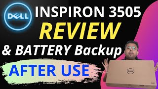 Dell Inspiron 3505  Dell inspiron 3505 Ryzen 5  Inspiron 3505 Review Battery Test  Specifictions [upl. by Gerianna]