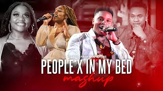 People x In My Bed  Chillout Mashup Part 3  VdjSoulKaran  InstagramViral  Libianca x Rotimi [upl. by Tsiuqram90]