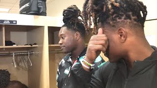 Shaquem and Shaquill Griffin on becoming first twin teammates to start an NFL game since 1928 [upl. by Eremehc288]