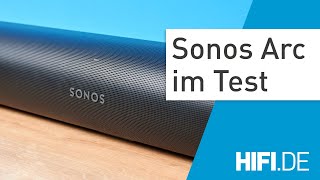 Sonos Arc  Lohnt sich Sonos erste DolbyAtmosSoundbar [upl. by Moll]