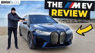 BMW iX M60  FULL Review [upl. by Slavic240]