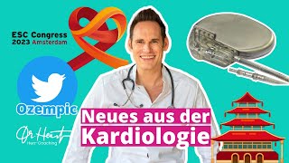 KardiologieUpdate 2023  die heißesten Studien vom weltgrößten KardiologieKongress  Dr Heart [upl. by Whitcher]