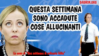 Questa settimana sono accadute cose allucinanti [upl. by Mik]