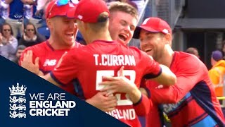 Experimental England Side Win 3rd T20 International By 19 Runs  England v South Africa T20I 2017 [upl. by Eniron]