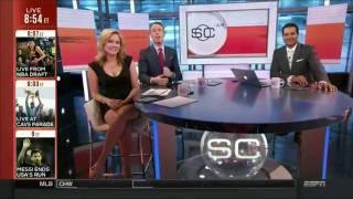 The Leg amp Cleavage Show ft Jaymee Sire  ESPN [upl. by Smukler83]