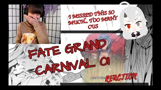 Fate Grand Carnival  01 Highlights [upl. by Muriah]