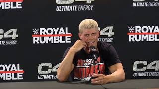 Cody on meaning of Rumble [upl. by Annice52]