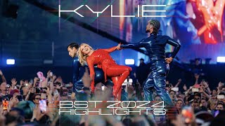 KYLIE MINOGUE  BST Hyde Park 2024  Highlights [upl. by Bonne390]