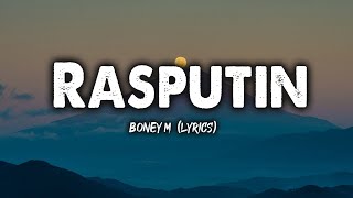 Rasputin  Boney M Lyrics [upl. by Will]