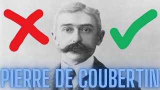 Pierre de Coubertin  BON ou MAUVAIS [upl. by Artep]