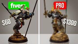 I challenged artist on Fiverr to COPY my impossible Warhammer [upl. by Lepine167]