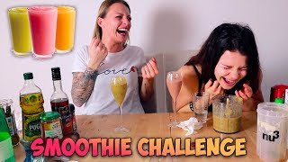 SMOOTHIE CHALLENGE Ft LAtelier de Roxane [upl. by Ingaberg205]