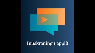 Landsbankaappið  Innskráning í appið [upl. by Annadiane]