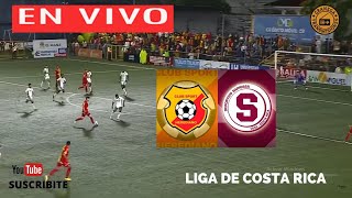 HEREDIANO VS SAPRISSA EN VIVO POR GRANEGA 🔴 COSTA RICA  APERTURA  PLAYOFFS  FINAL IDA [upl. by Leonelle]