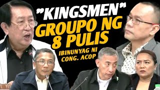 Grupo ng PNP Kingsmen itinurong meyembro si Pcol Leonardo ni Cong Acop Barayuga wala sa watchlist [upl. by Odetta]