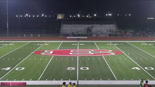 Effingham High School vs Hillsboro High School Mens Varsity Soccer [upl. by Eltsyrhc395]