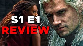 Witcher Blood Origin Review Episode 1  Henry Cavill Was Right To Leave Pilot [upl. by Kinsley]